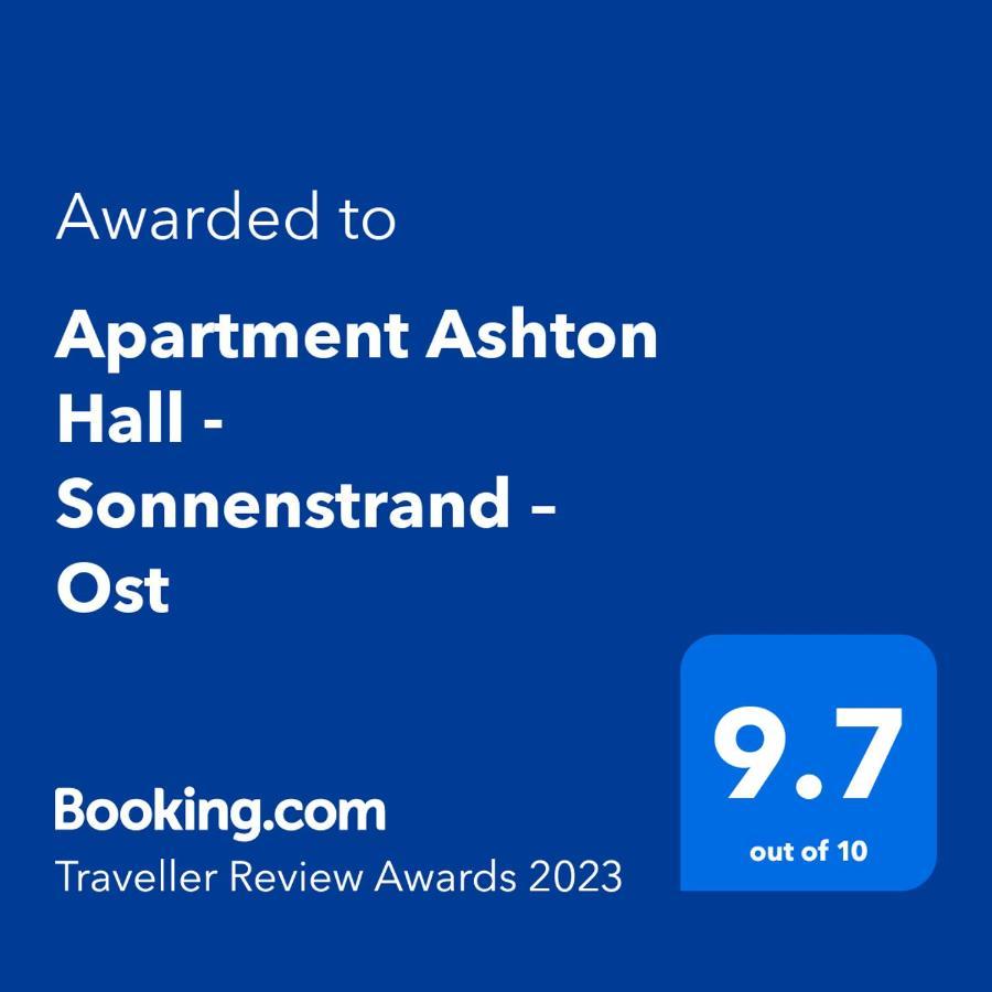 Apartment Ashton Hall - Sonnenstrand - Ost Σάνι Μπιτς Εξωτερικό φωτογραφία