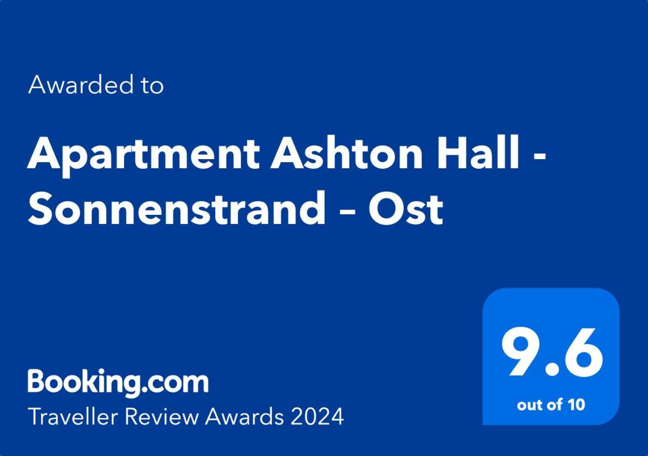 Apartment Ashton Hall - Sonnenstrand - Ost Σάνι Μπιτς Εξωτερικό φωτογραφία